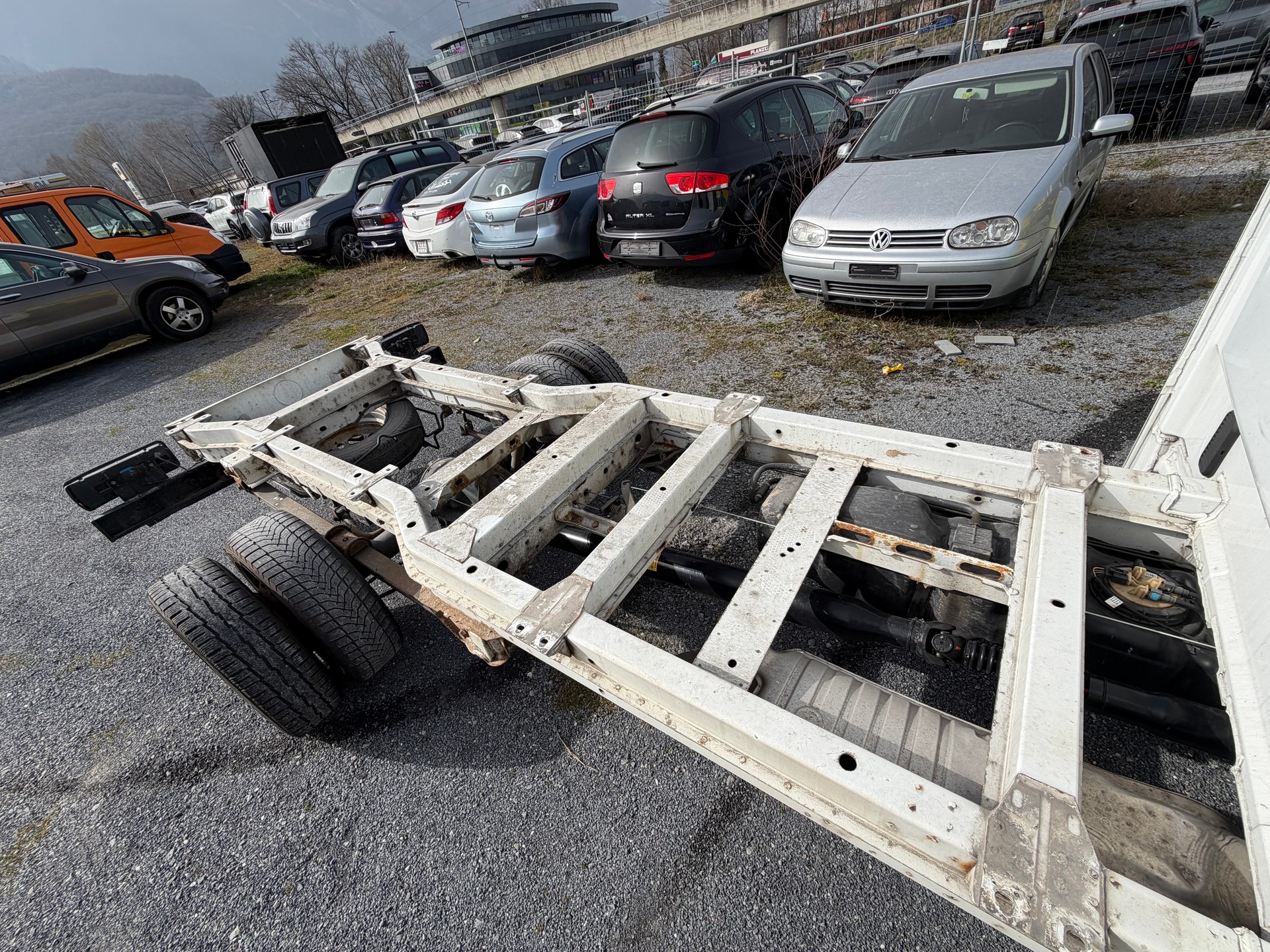 MERCEDES-BENZ Sprinter 516 CDI Standard-image-4