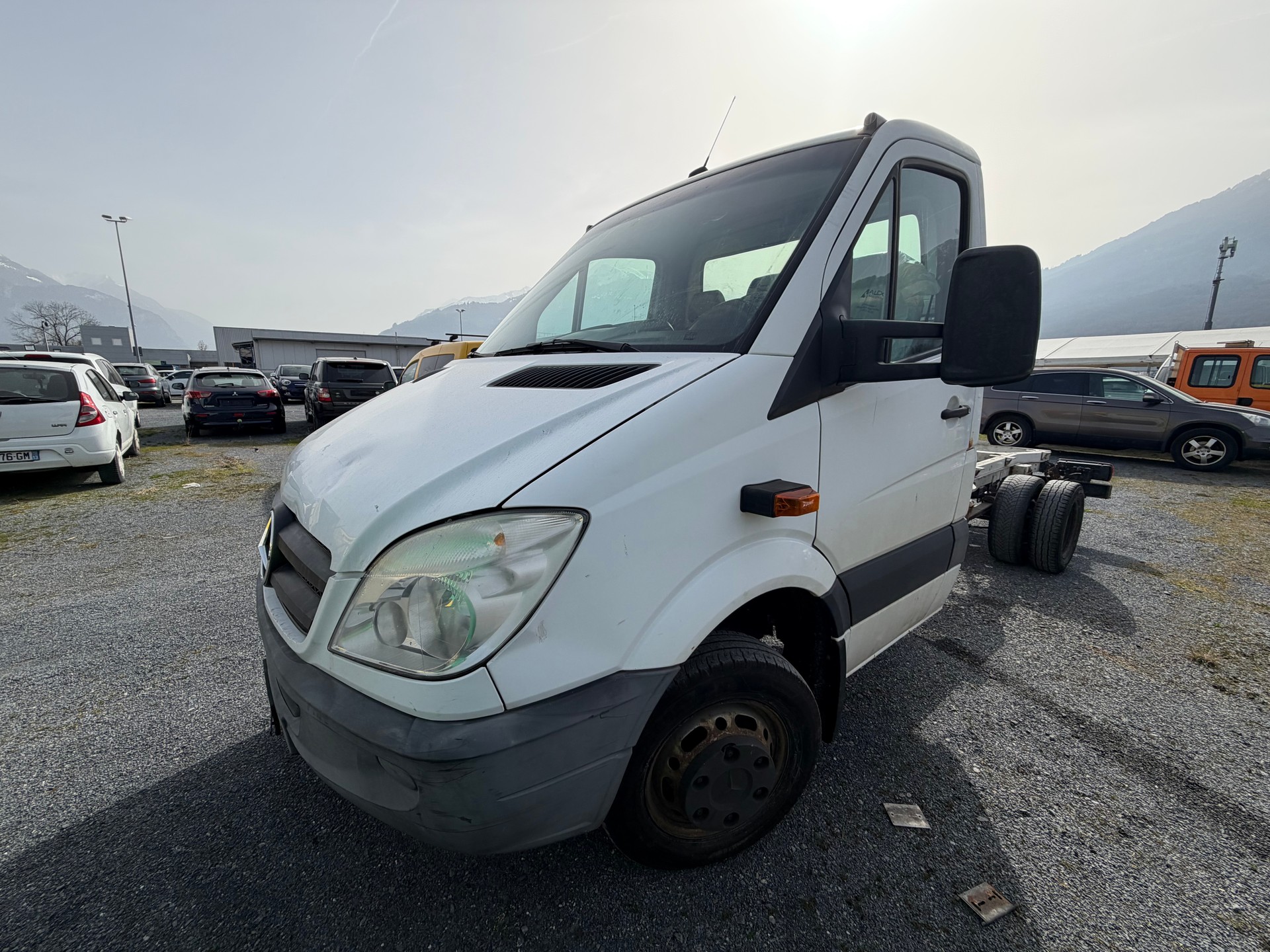 MERCEDES-BENZ Sprinter 516 CDI Standard-image-0