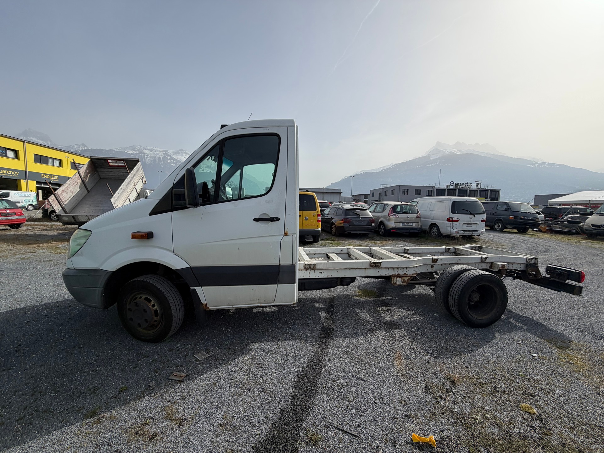 MERCEDES-BENZ Sprinter 516 CDI Standard-image-9