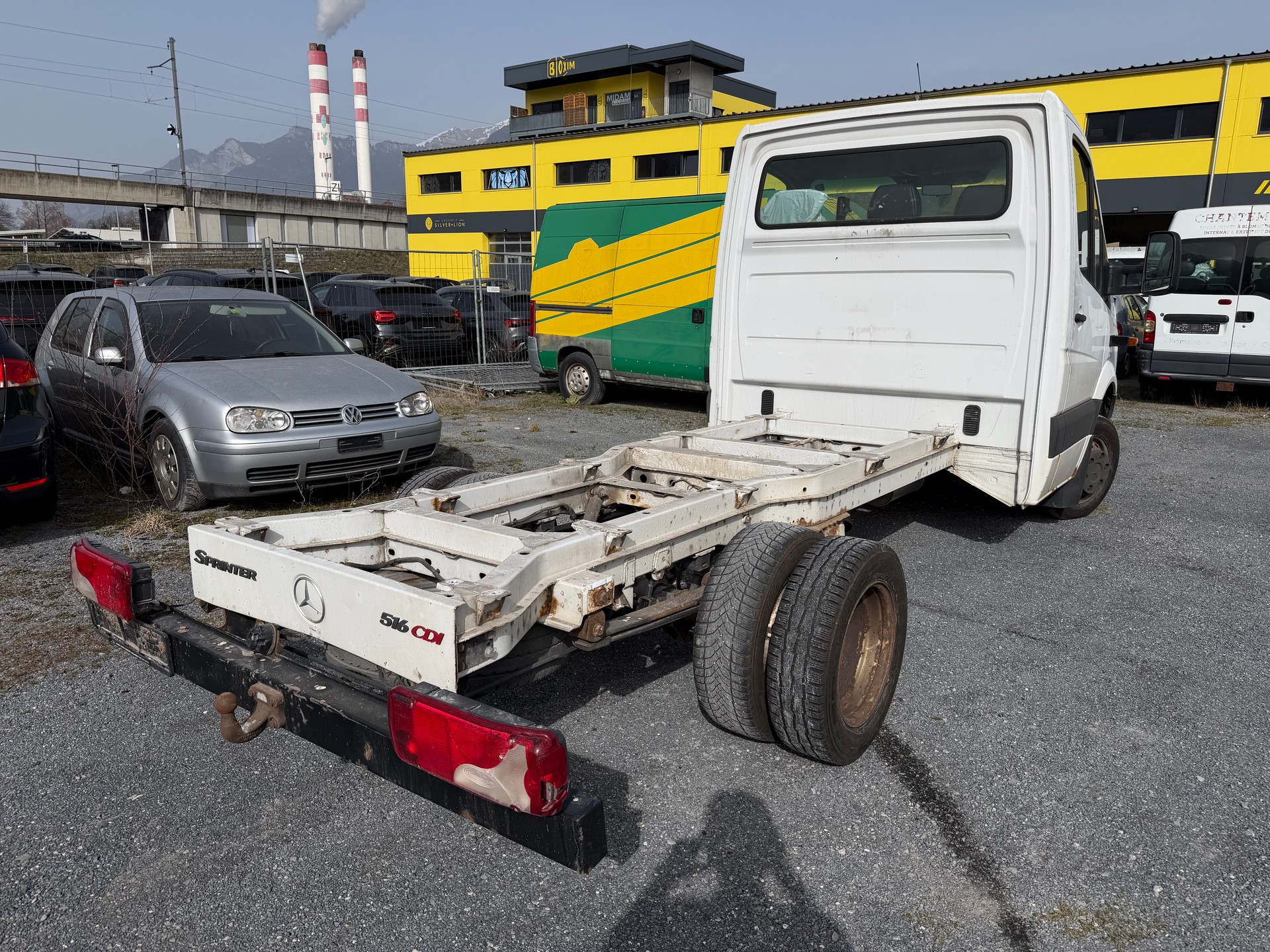 MERCEDES-BENZ Sprinter 516 CDI Standard-image-6