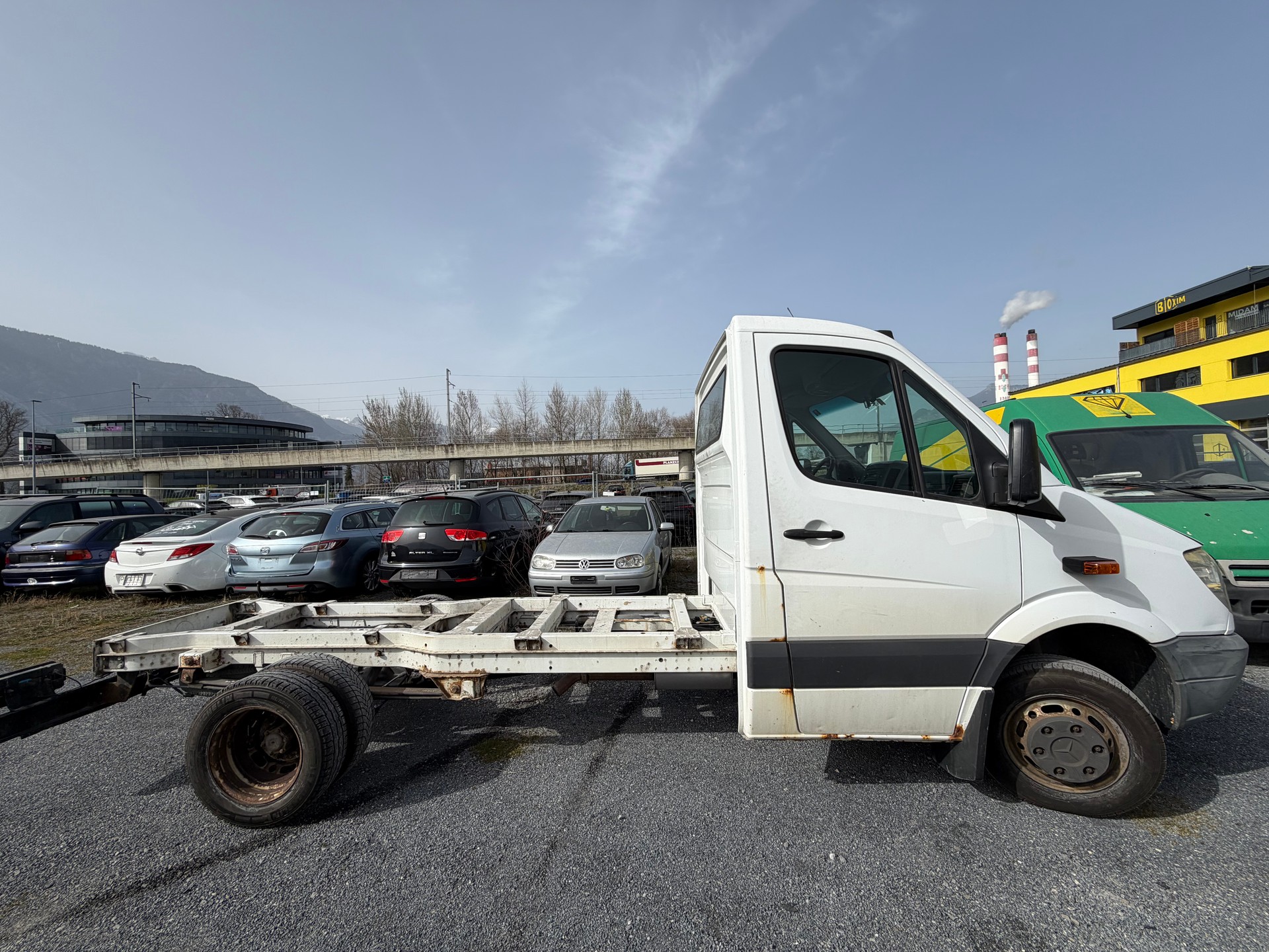 MERCEDES-BENZ Sprinter 516 CDI Standard-image-3
