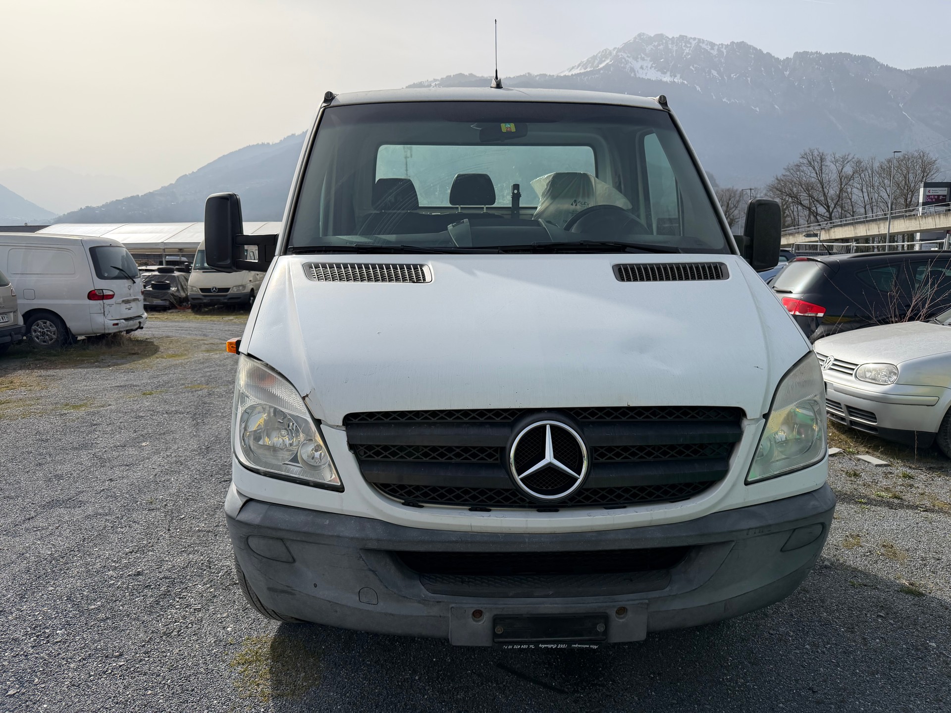 MERCEDES-BENZ Sprinter 516 CDI Standard-image-1