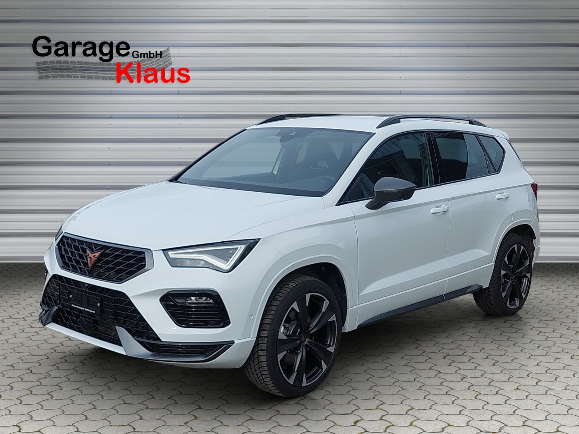 CUPRA Ateca 2.0TSI 4Drive DSG