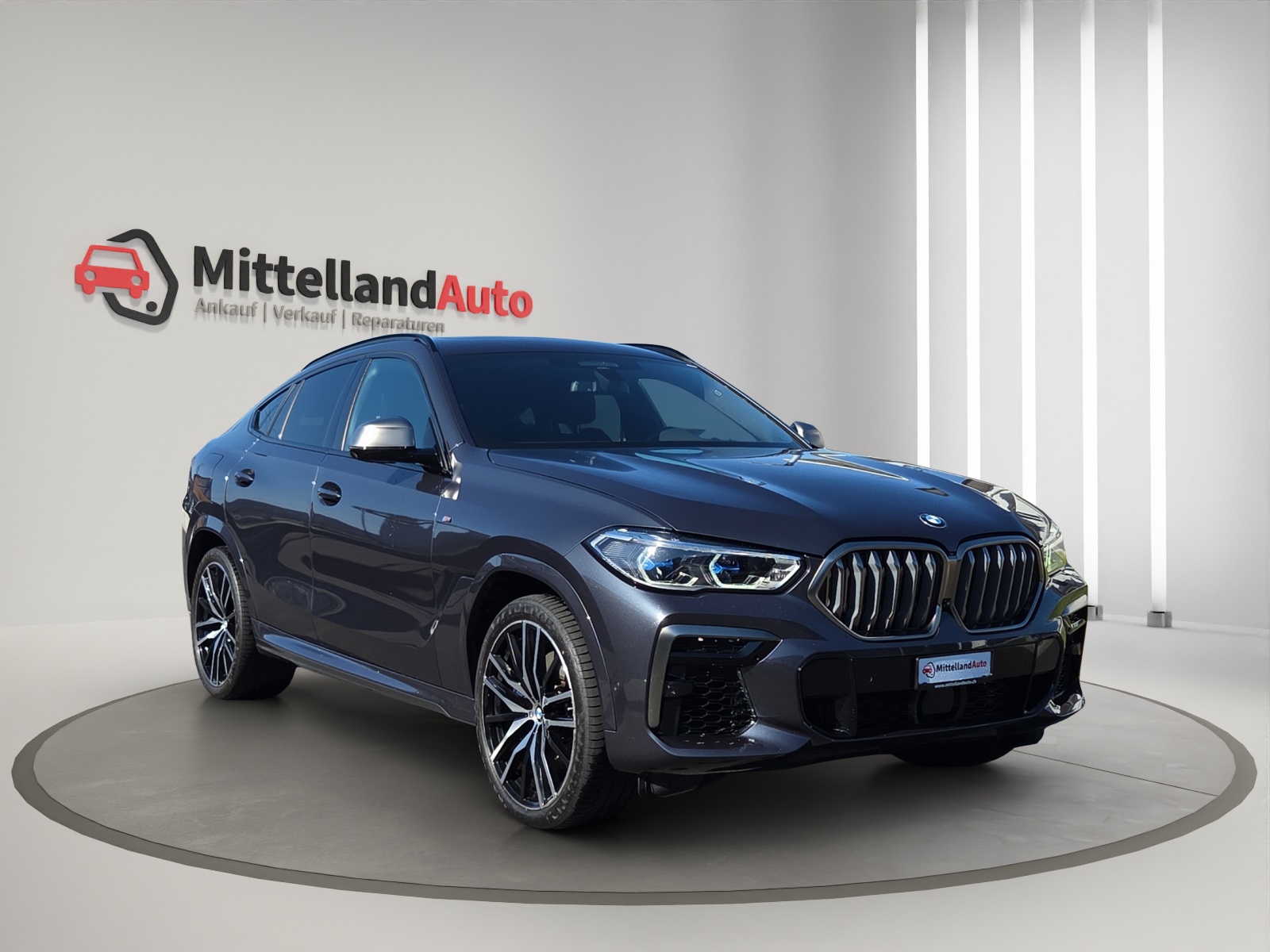 BMW X6 M50i Steptronic-image-2