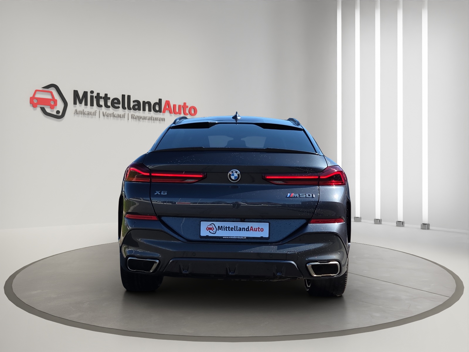 BMW X6 M50i Steptronic-image-12