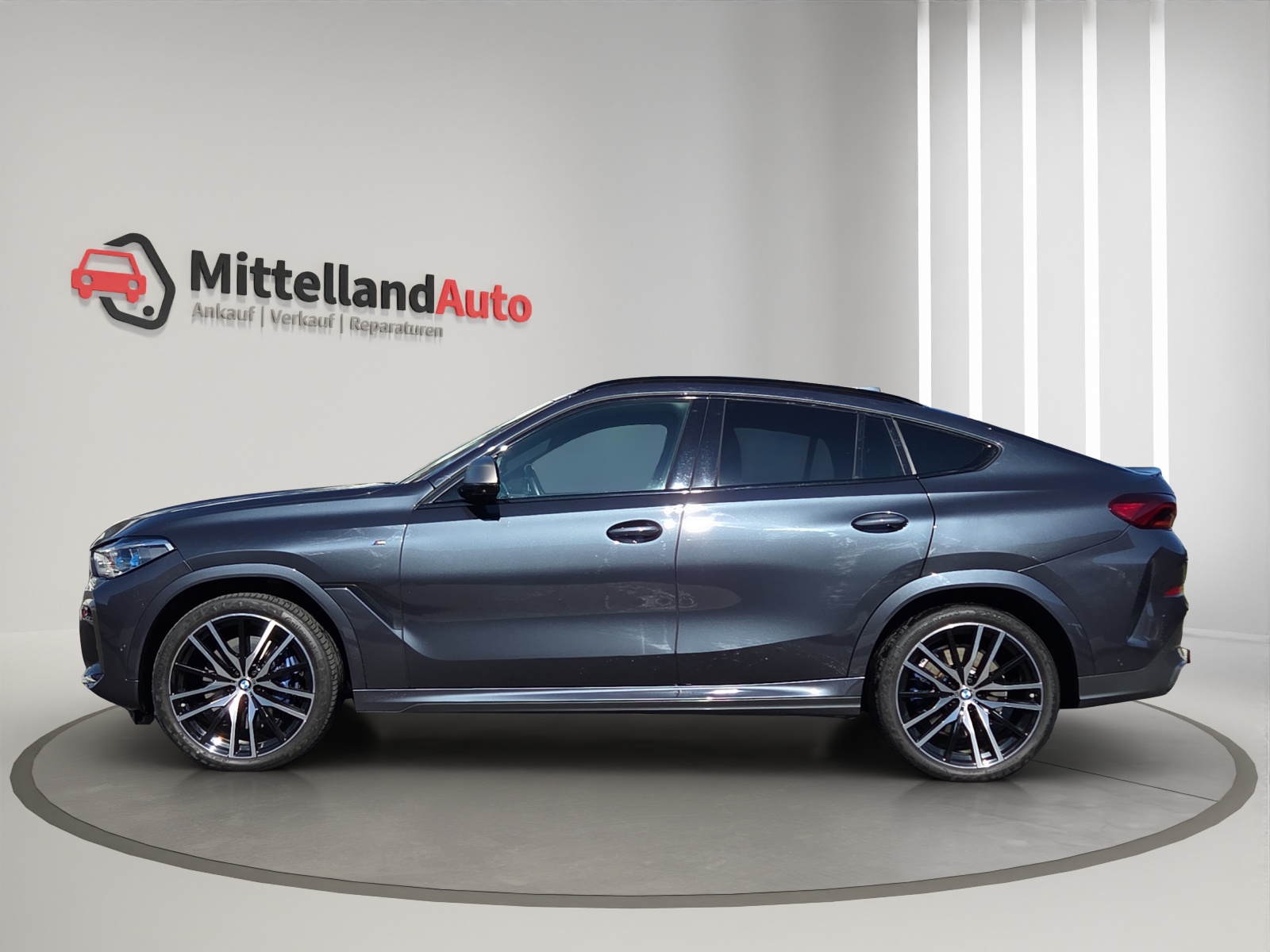 BMW X6 M50i Steptronic-image-4