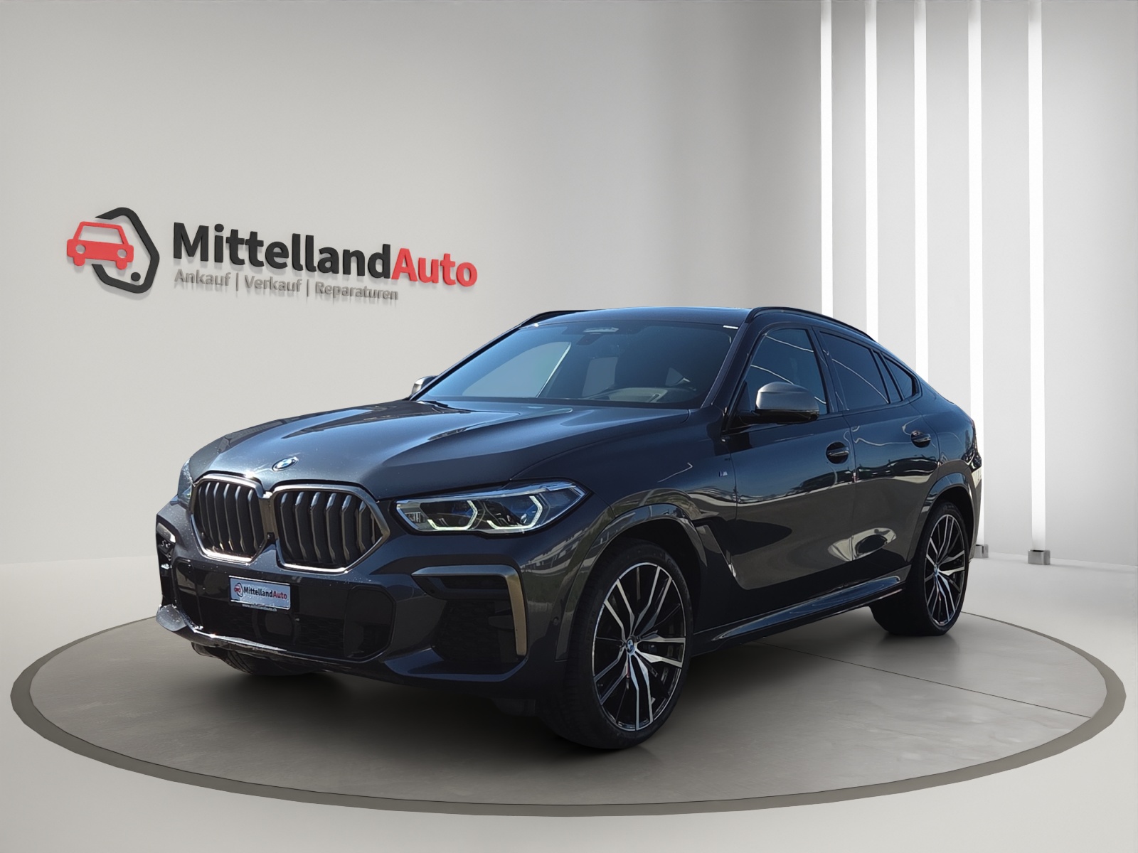 BMW X6 M50i Steptronic-image-0