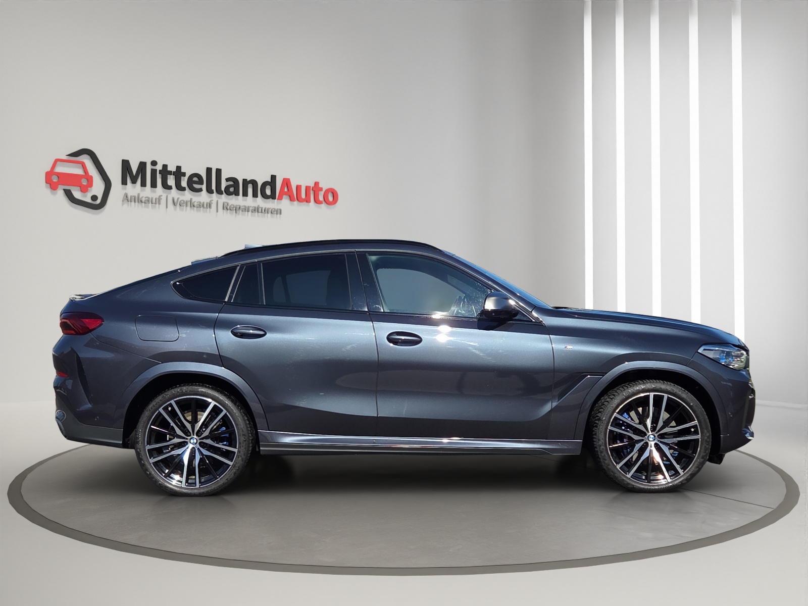 BMW X6 M50i Steptronic-image-3