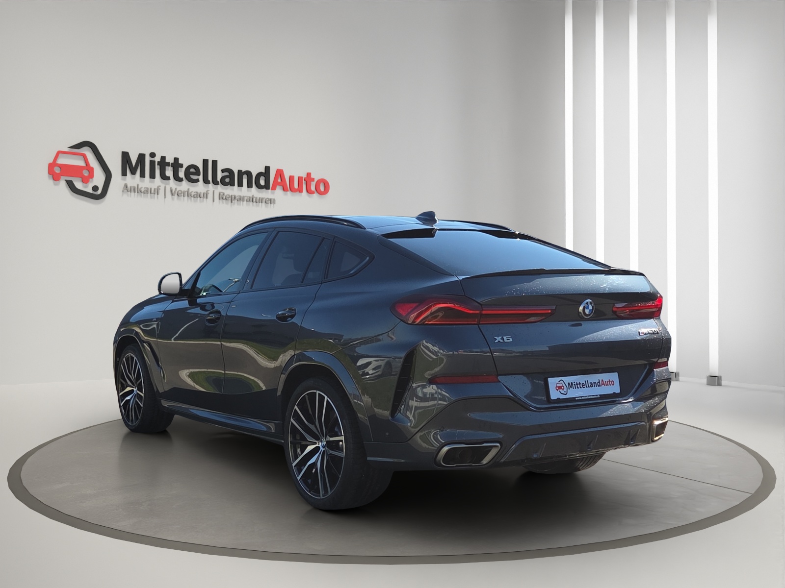 BMW X6 M50i Steptronic-image-13