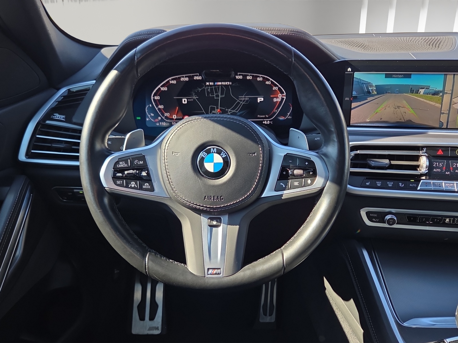 BMW X6 M50i Steptronic-image-7