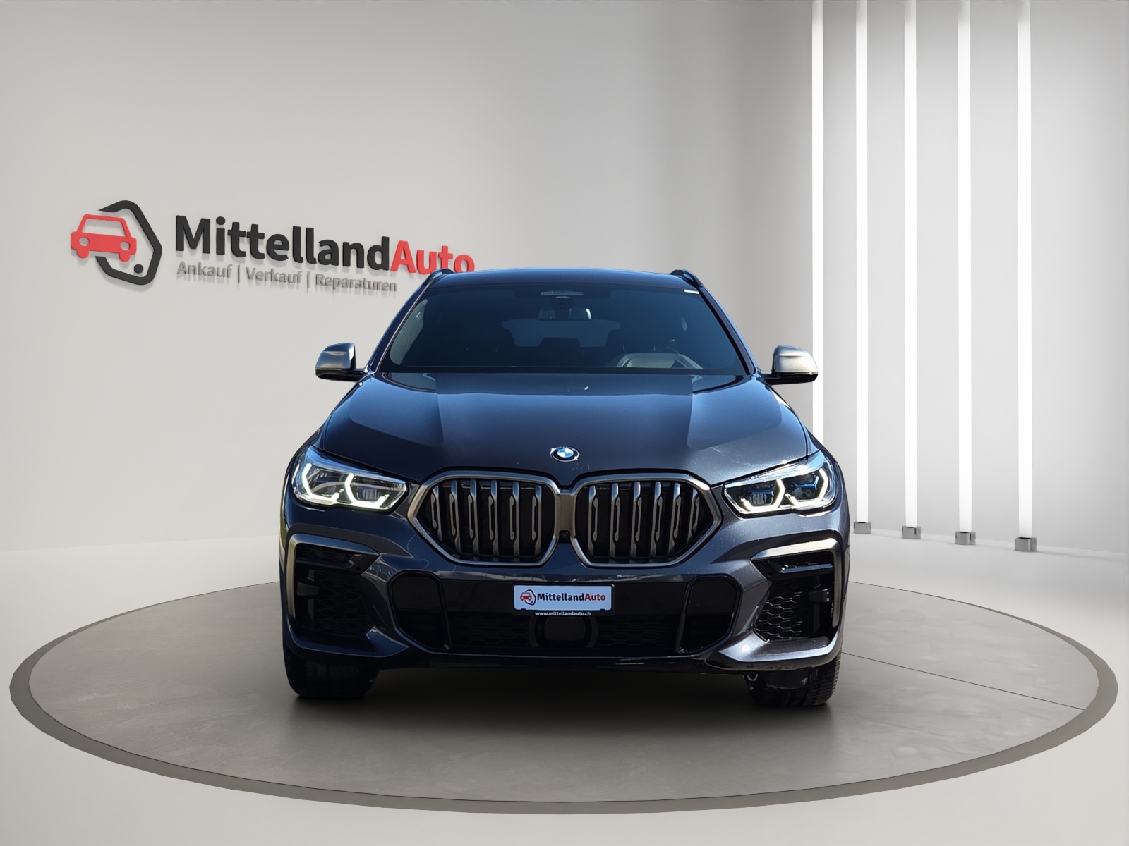 BMW X6 M50i Steptronic-image-1