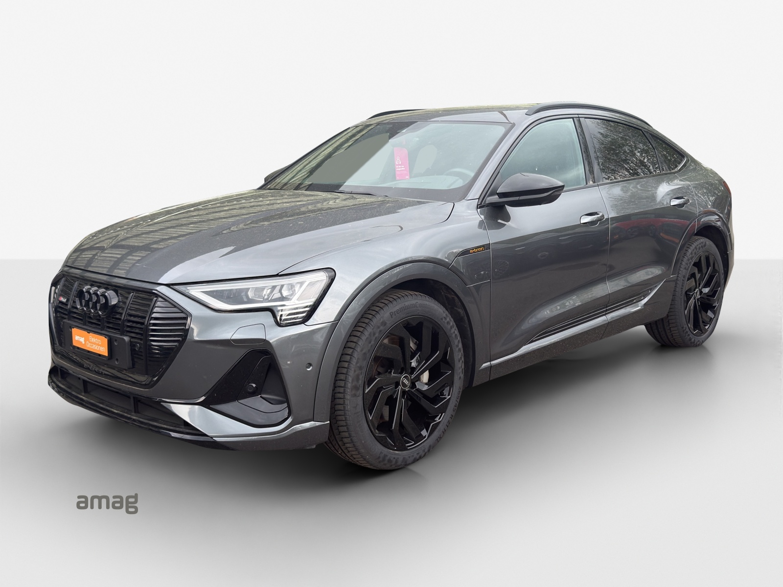 AUDI e-tron 55 Sportback S Line Black Edition quattro-image-0