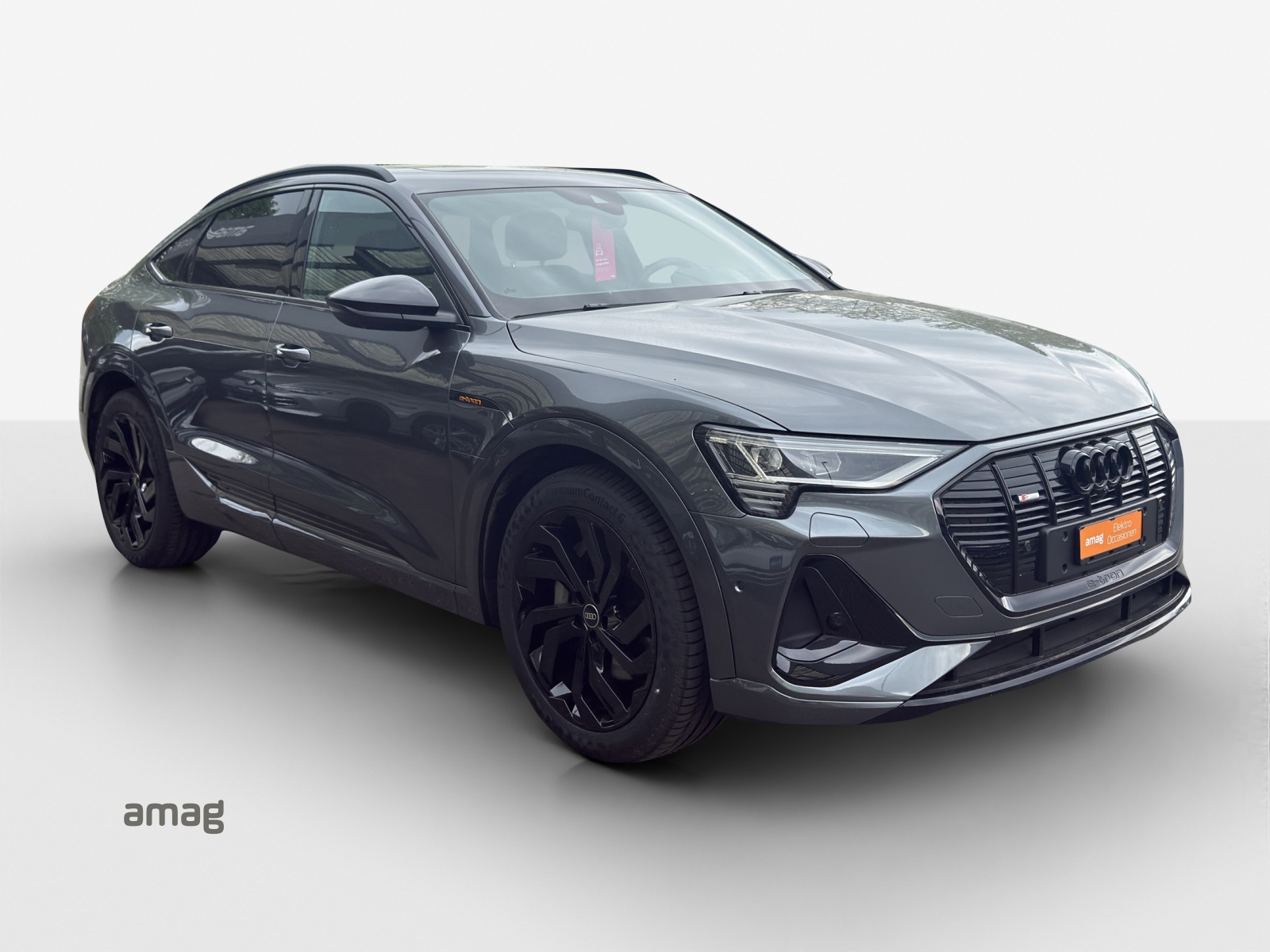 AUDI e-tron 55 Sportback S Line Black Edition quattro-image-6