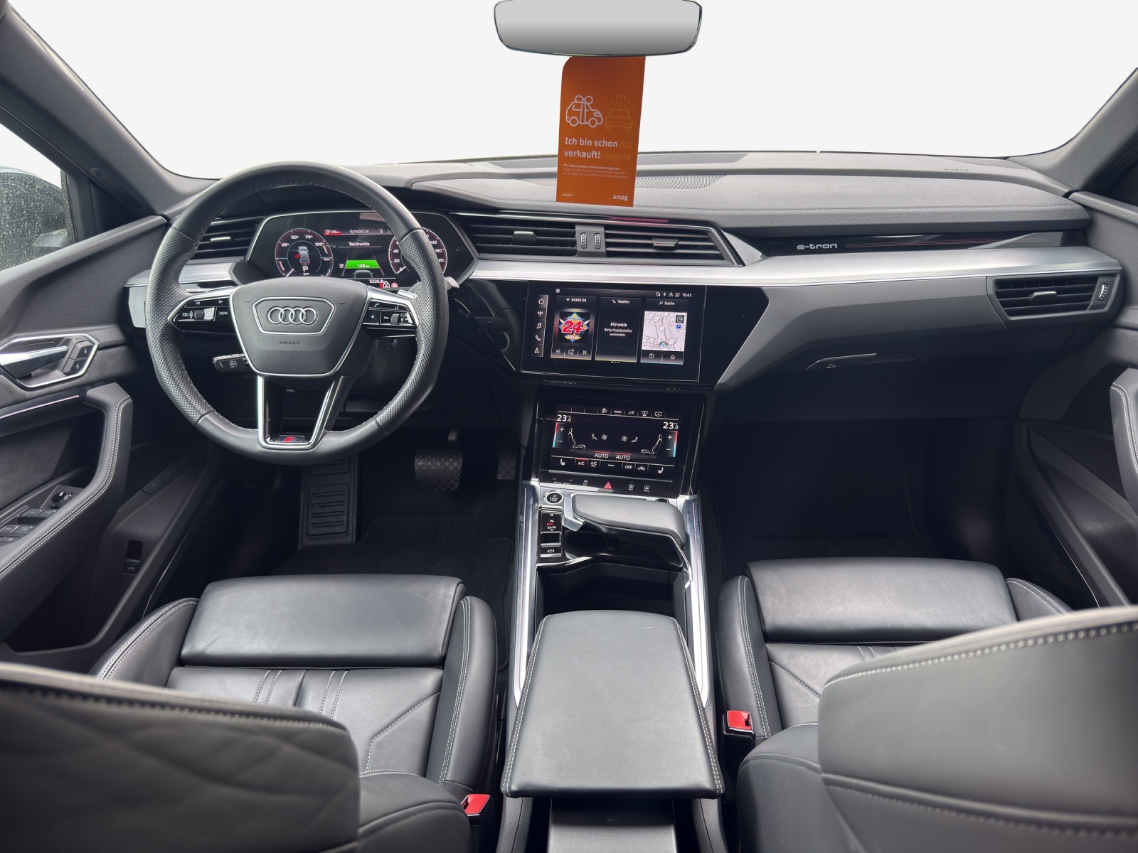 AUDI e-tron 55 Sportback S Line Black Edition quattro-image-9