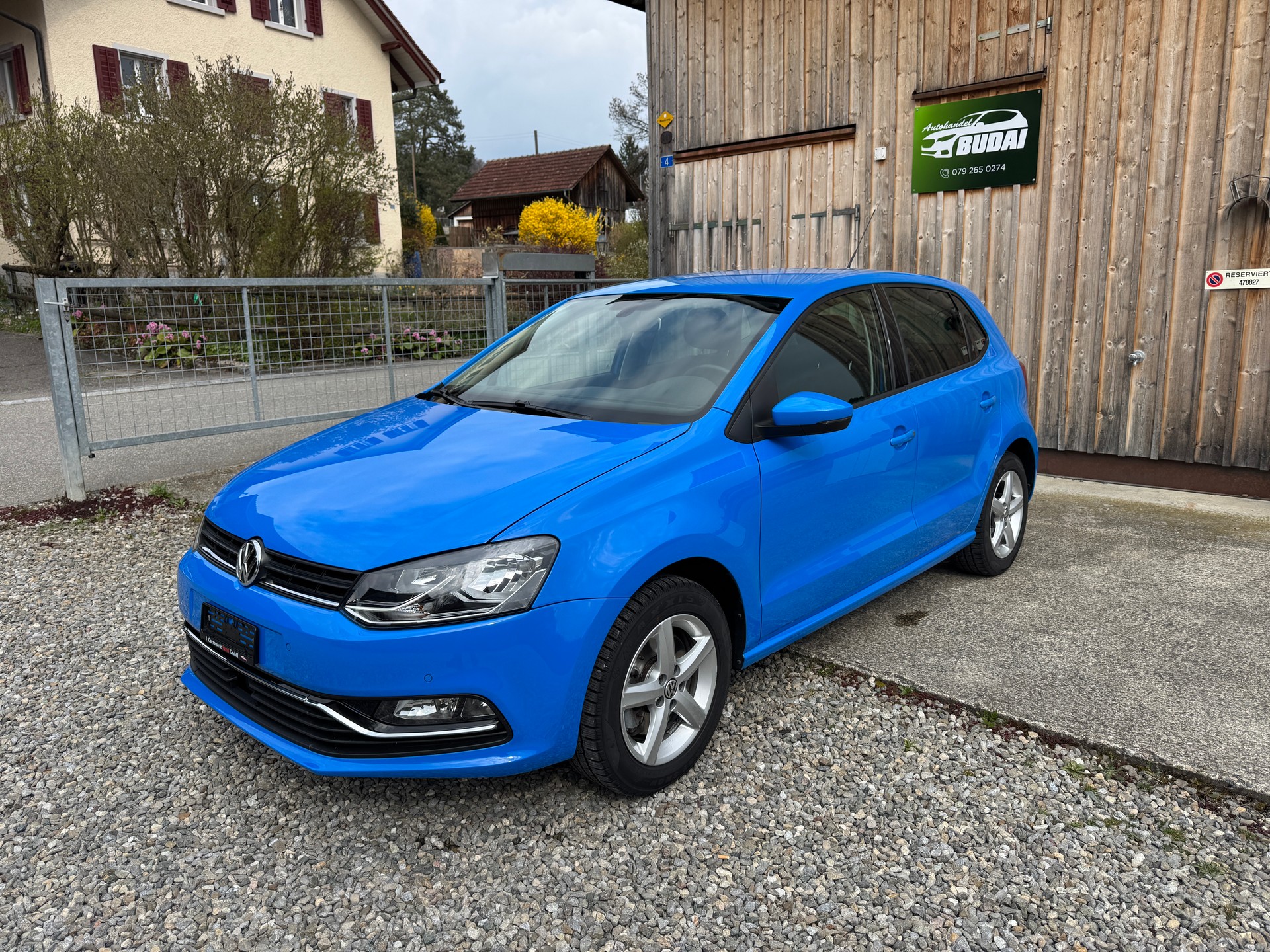 VW Polo 1.2 TSI BMT Highline