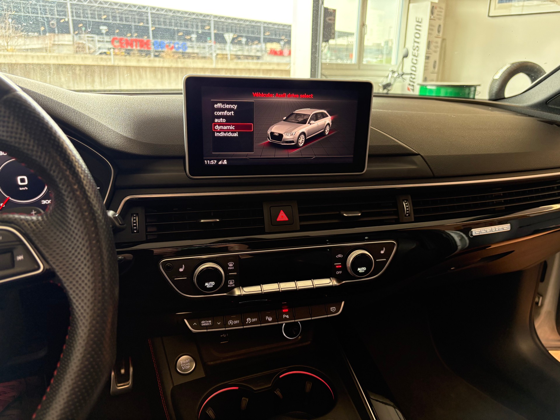 AUDI A4 Avant 40 TDI Sport Attraction quattro S-tronic-image-11