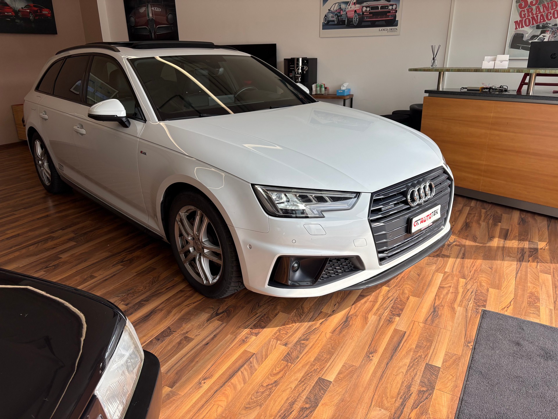 AUDI A4 Avant 40 TDI Sport Attraction quattro S-tronic-image-3