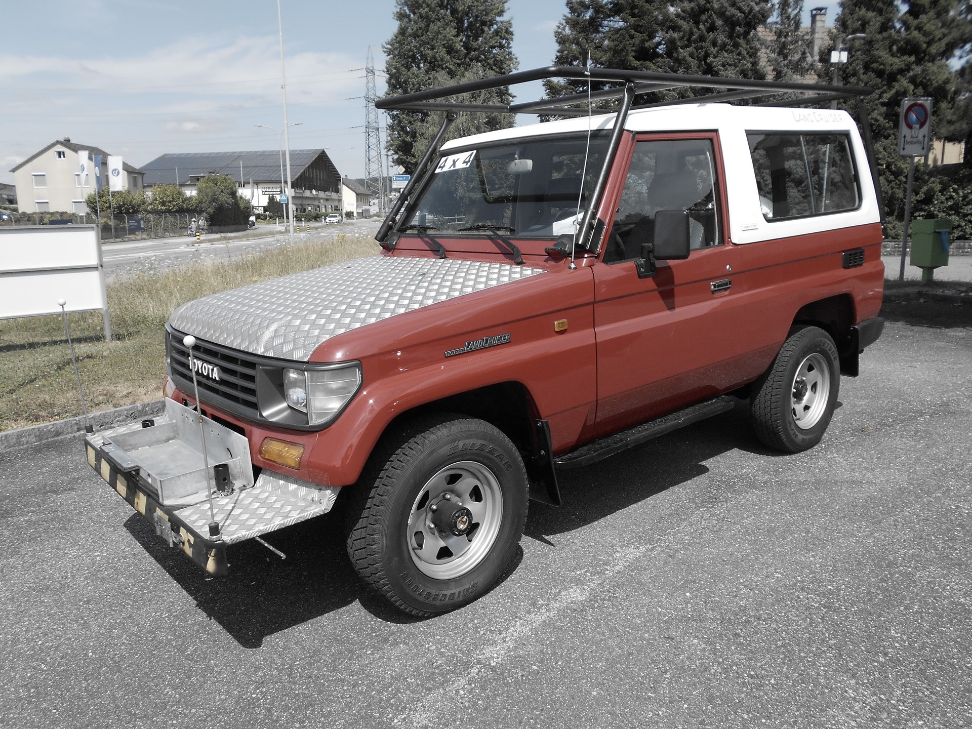 TOYOTA RJ 73 LV-MNEW FRP-Top rarität rostlos