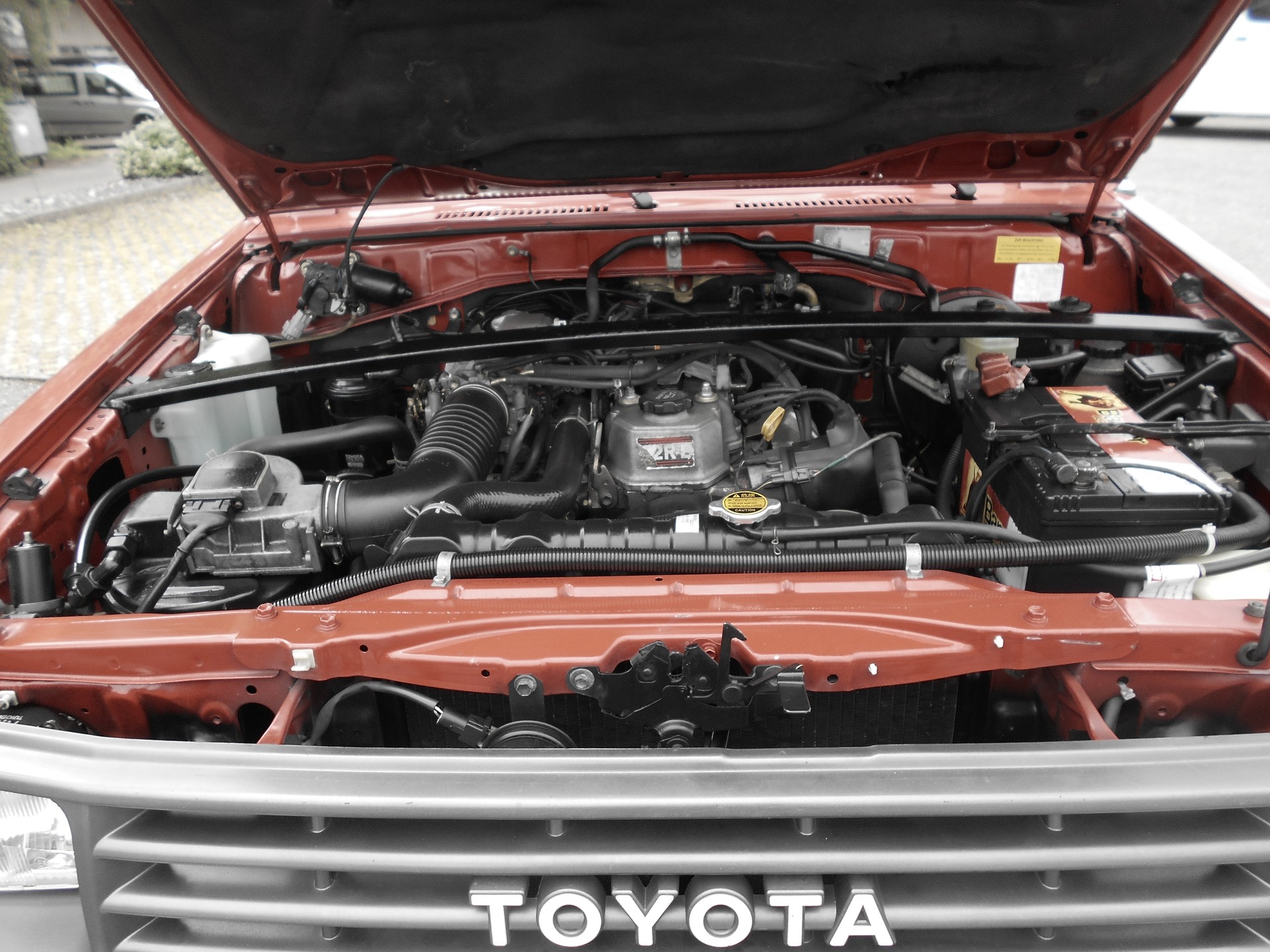 TOYOTA RJ 73 LV-MNEW FRP-Top rarität rostlos-image-6