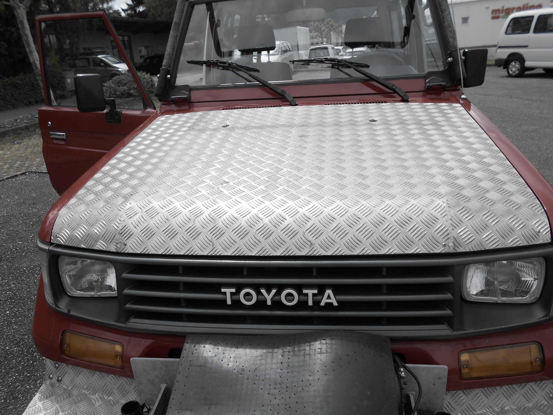 TOYOTA RJ 73 LV-MNEW FRP-Top rarität rostlos-image-5