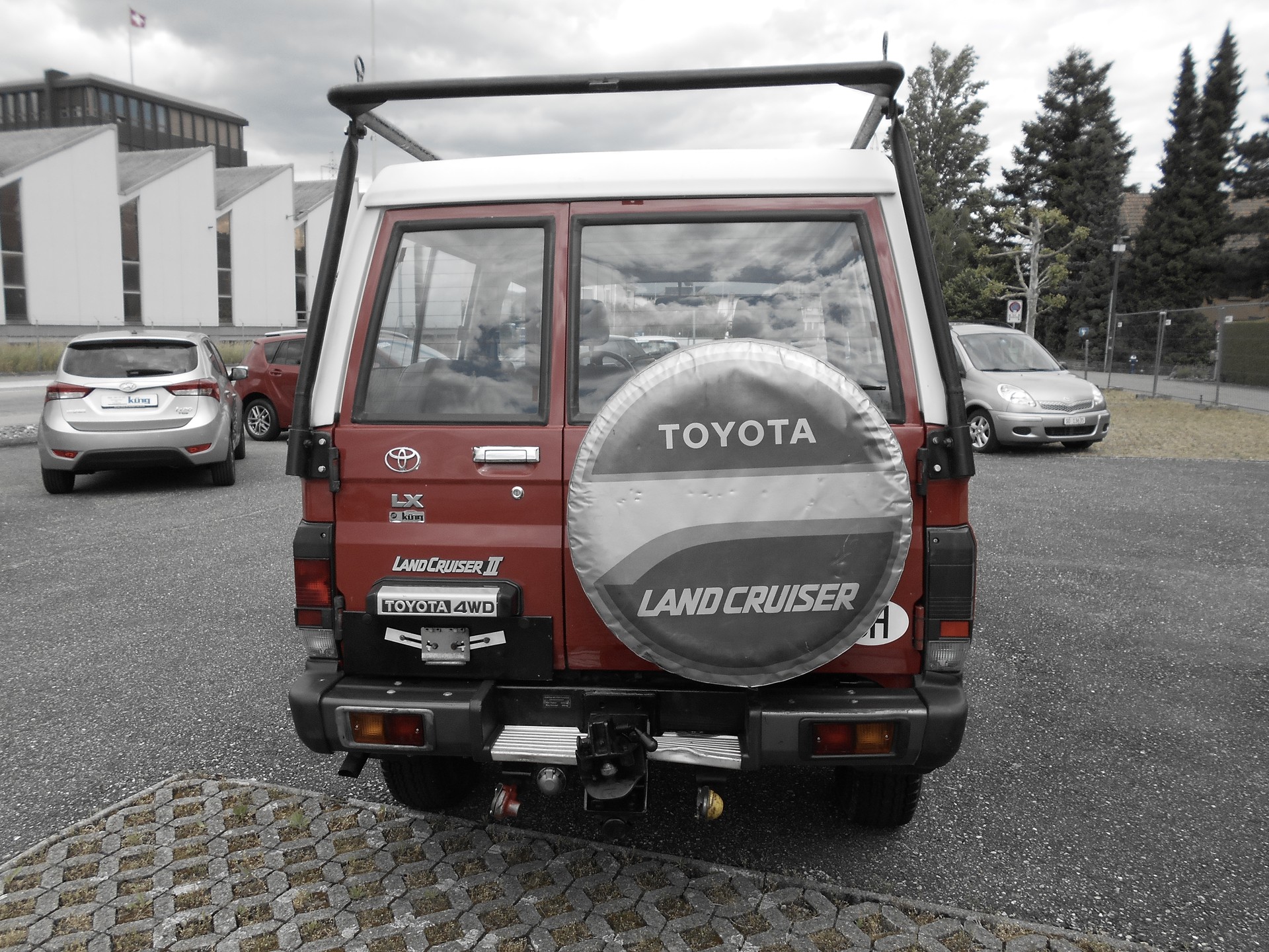 TOYOTA RJ 73 LV-MNEW FRP-Top rarität rostlos-image-1