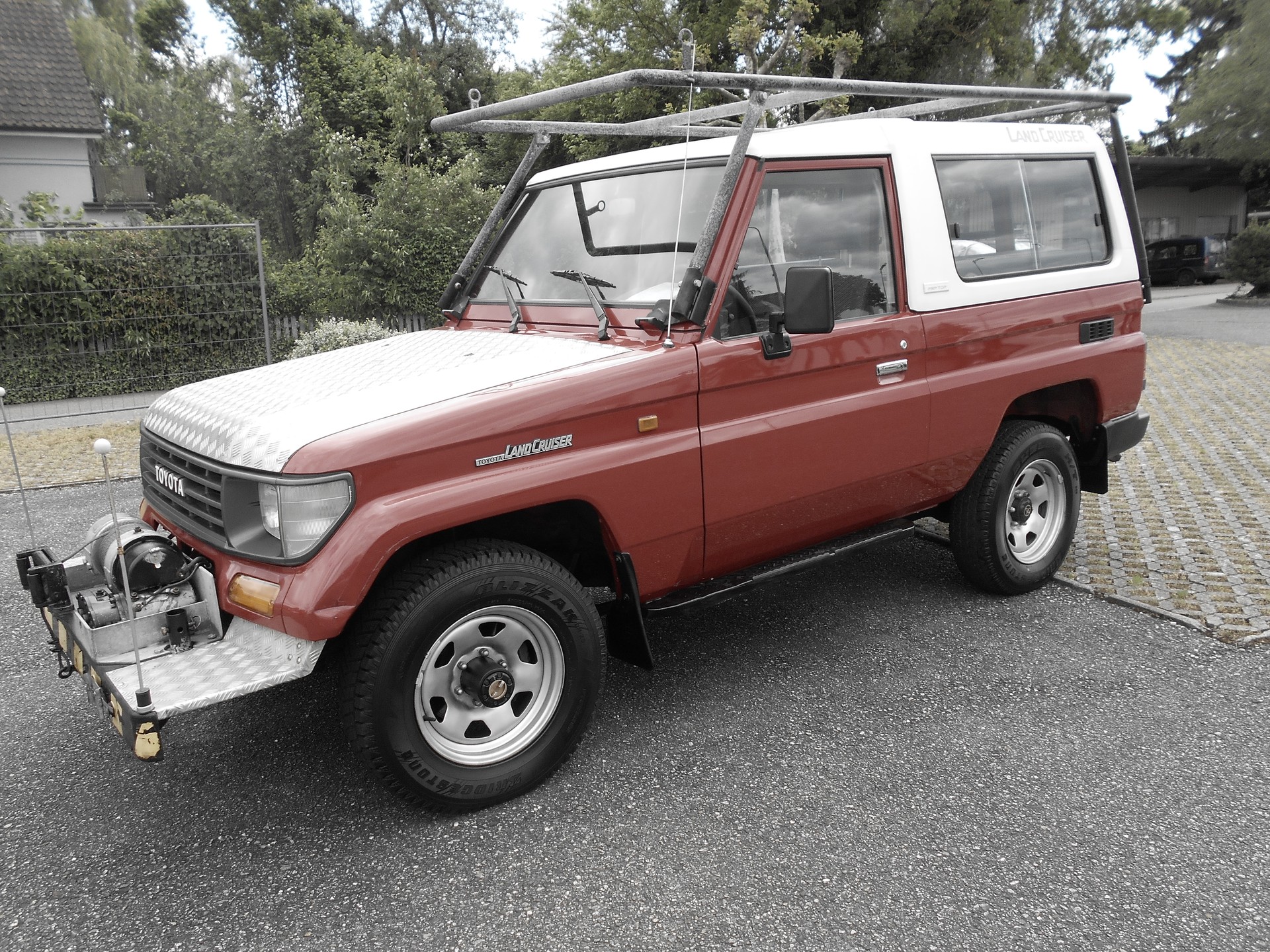 TOYOTA RJ 73 LV-MNEW FRP-Top rarität rostlos