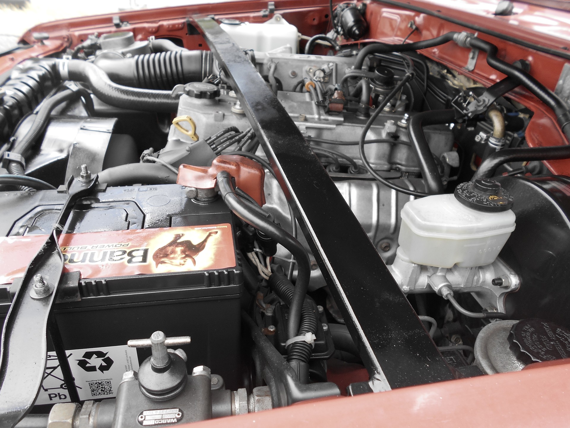 TOYOTA RJ 73 LV-MNEW FRP-Top rarität rostlos-image-8
