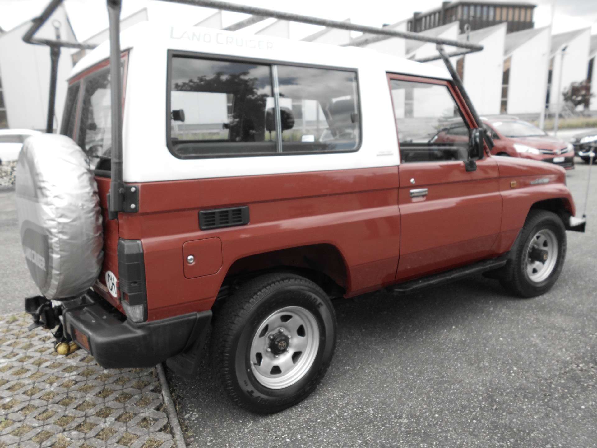 TOYOTA RJ 73 LV-MNEW FRP-Top rarität rostlos-image-0