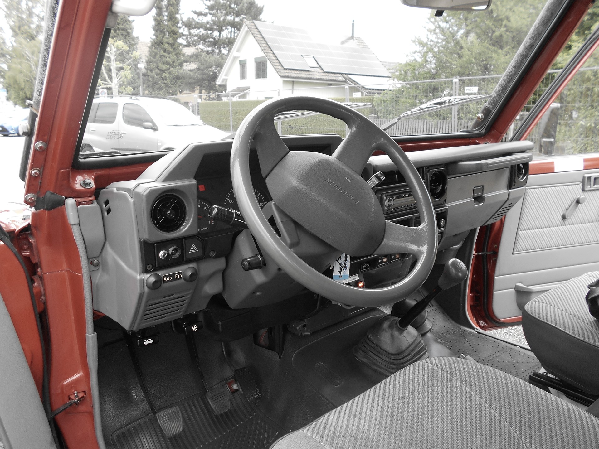 TOYOTA RJ 73 LV-MNEW FRP-Top rarität rostlos-image-2