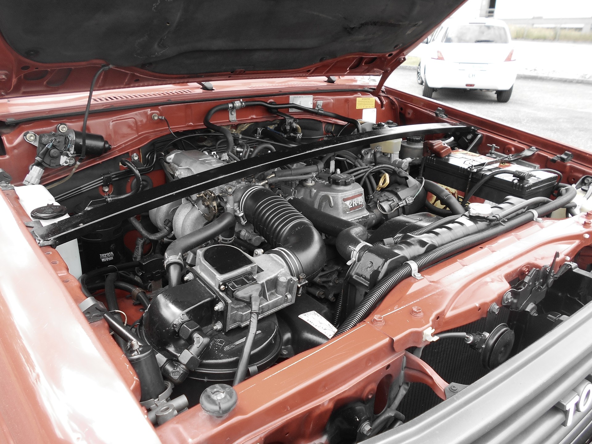 TOYOTA RJ 73 LV-MNEW FRP-Top rarität rostlos-image-7