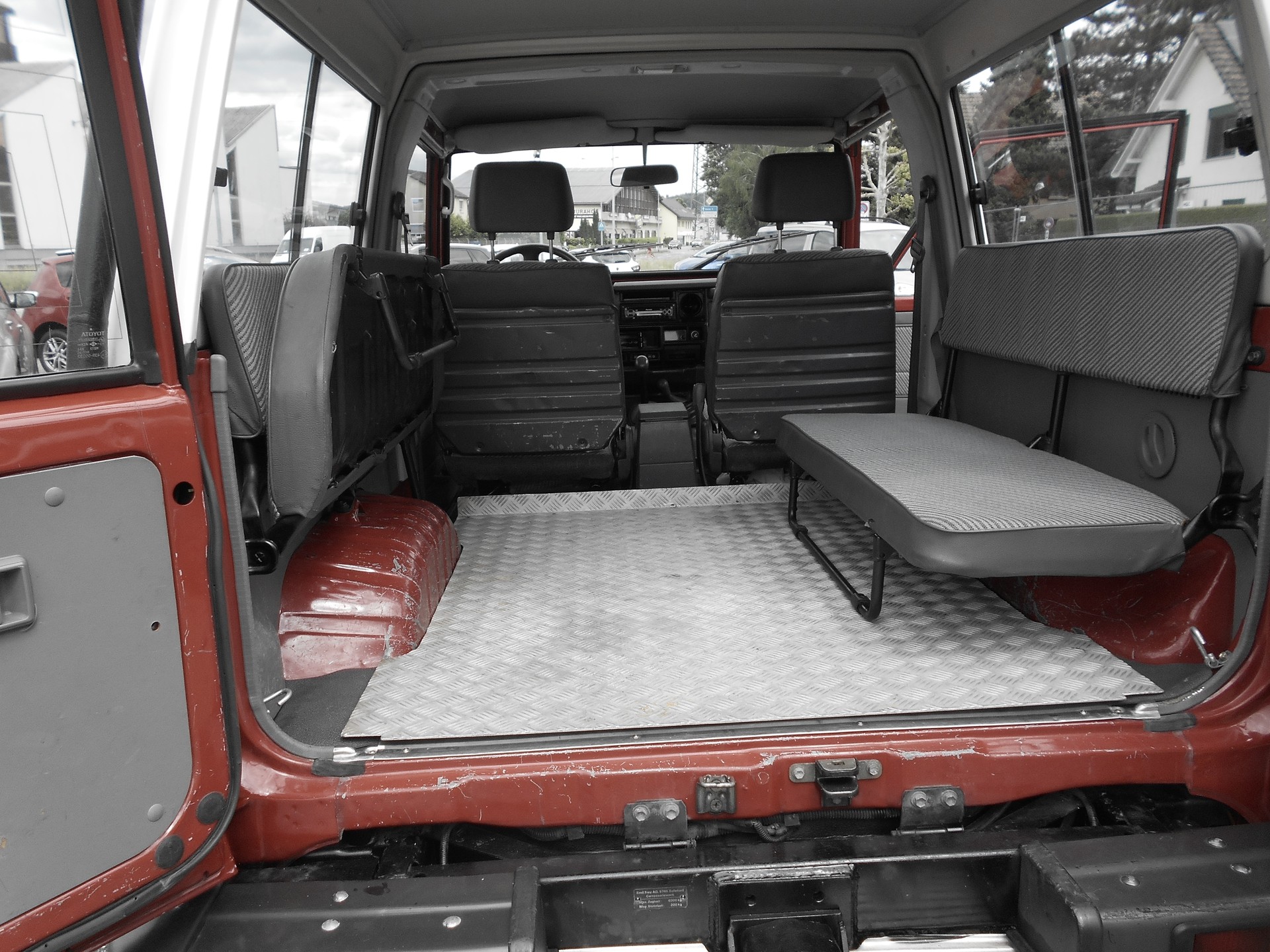 TOYOTA RJ 73 LV-MNEW FRP-Top rarität rostlos-image-12