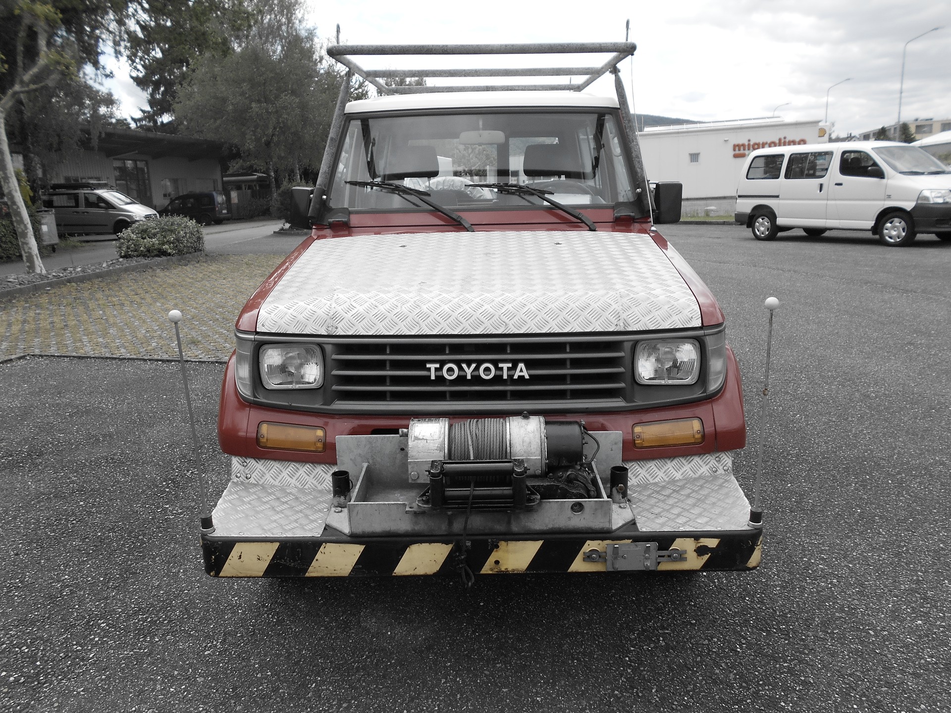 TOYOTA RJ 73 LV-MNEW FRP-Top rarität rostlos-image-2