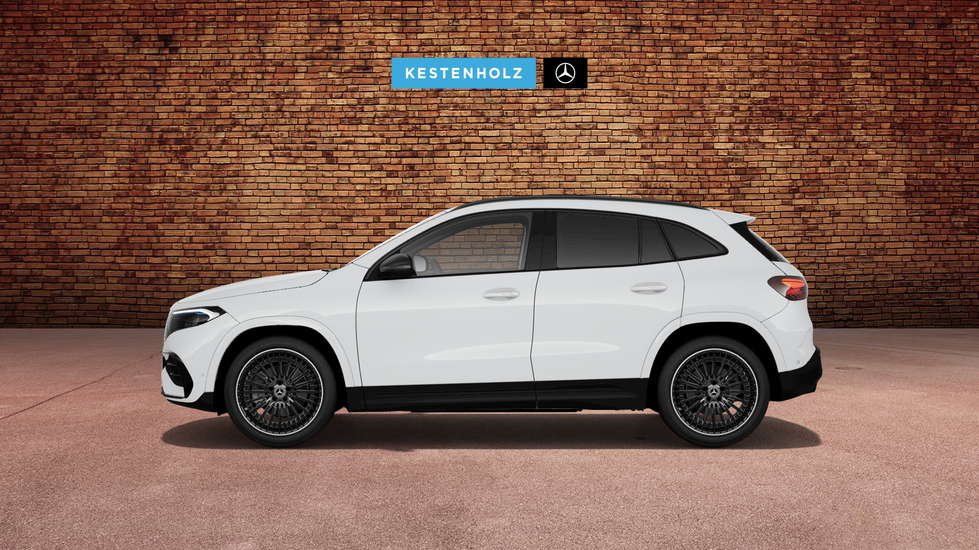 MERCEDES-BENZ EQA 350 66,5 kWh 4Matic Swiss Star