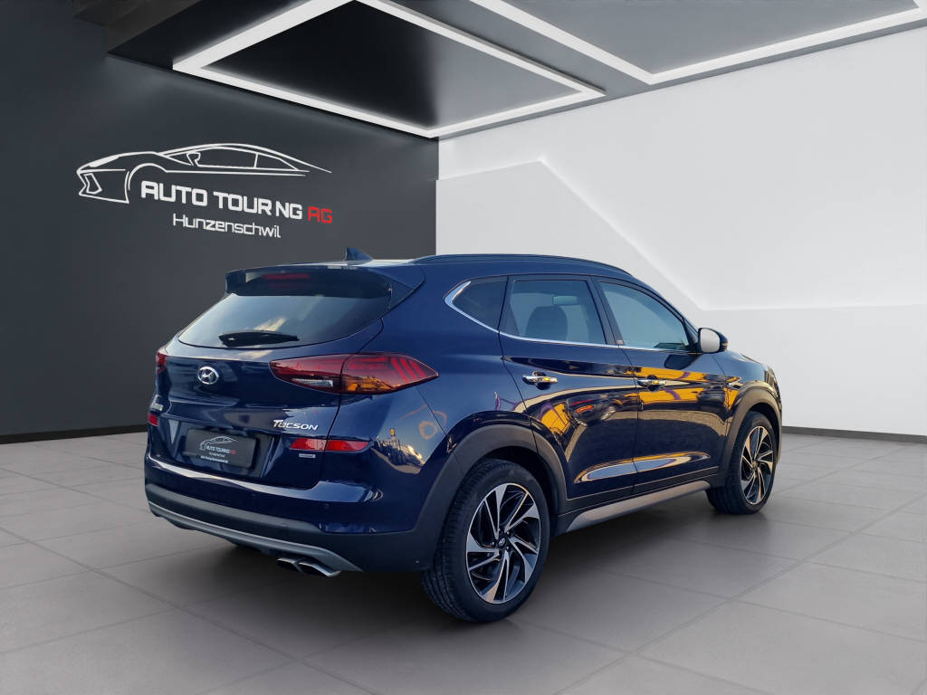 HYUNDAI Tucson 1.6 CRDi Vertex 4WD-image-2