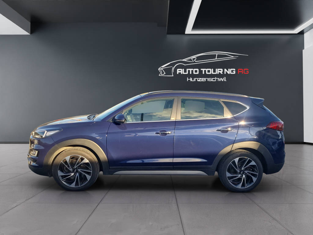 HYUNDAI Tucson 1.6 CRDi Vertex 4WD-image-5