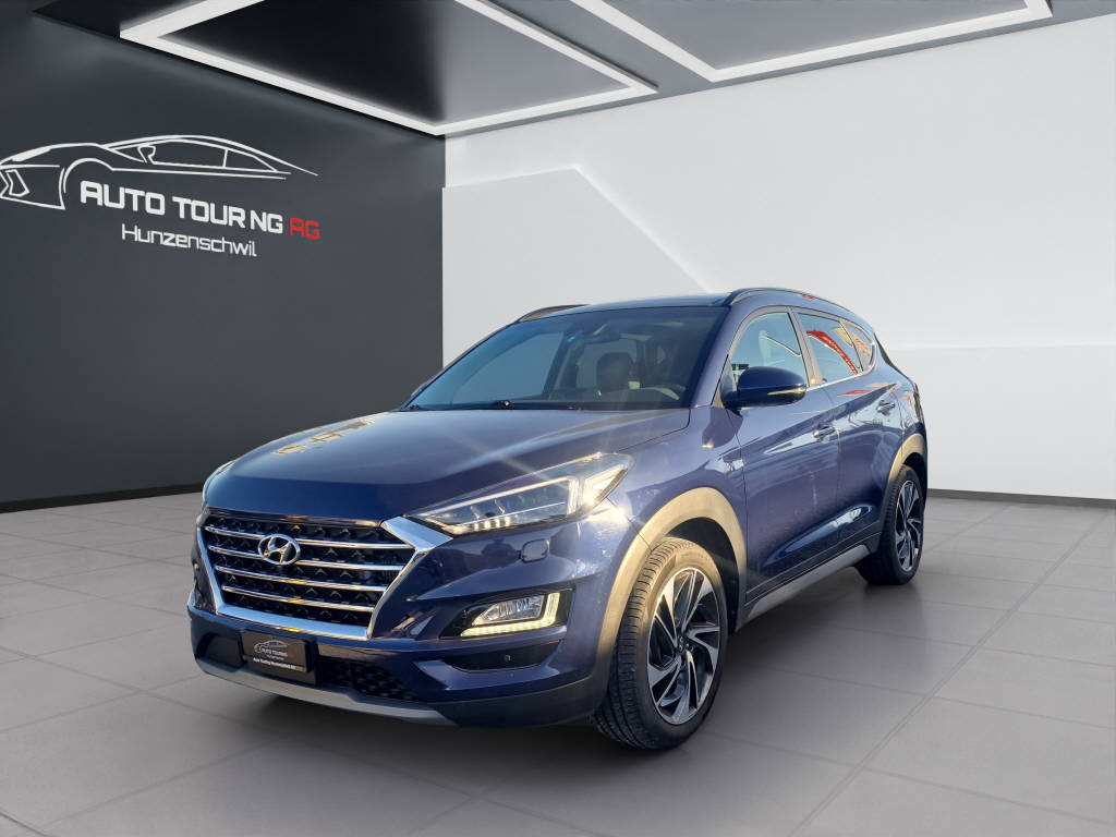 HYUNDAI Tucson 1.6 CRDi Vertex 4WD-image-6