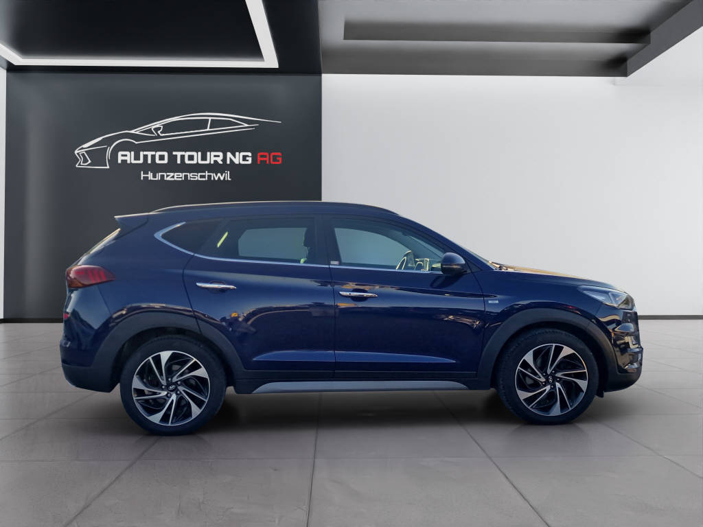 HYUNDAI Tucson 1.6 CRDi Vertex 4WD-image-1