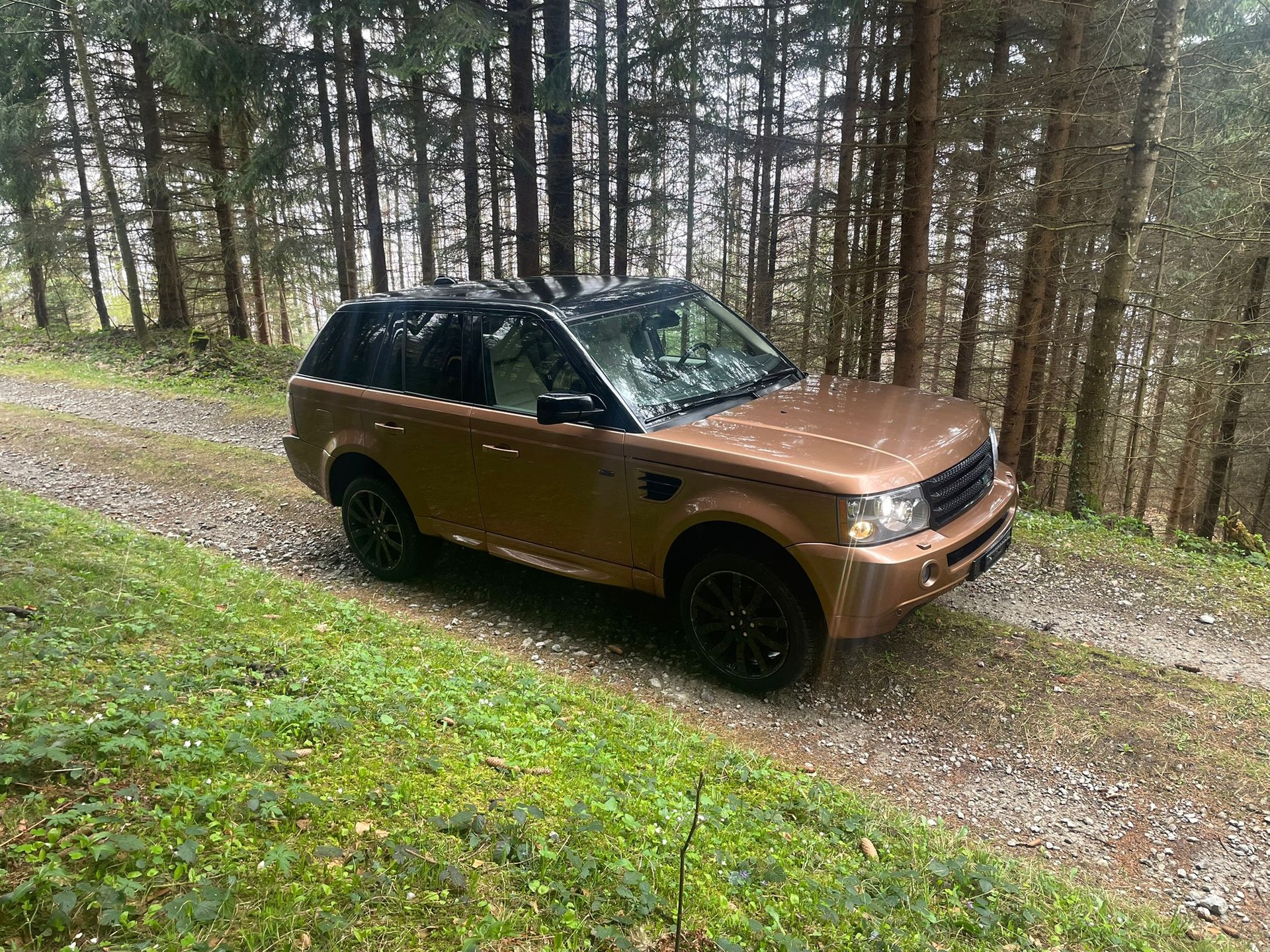 LAND ROVER Range Rover Sport 2.7 Td6 HSE Automatic