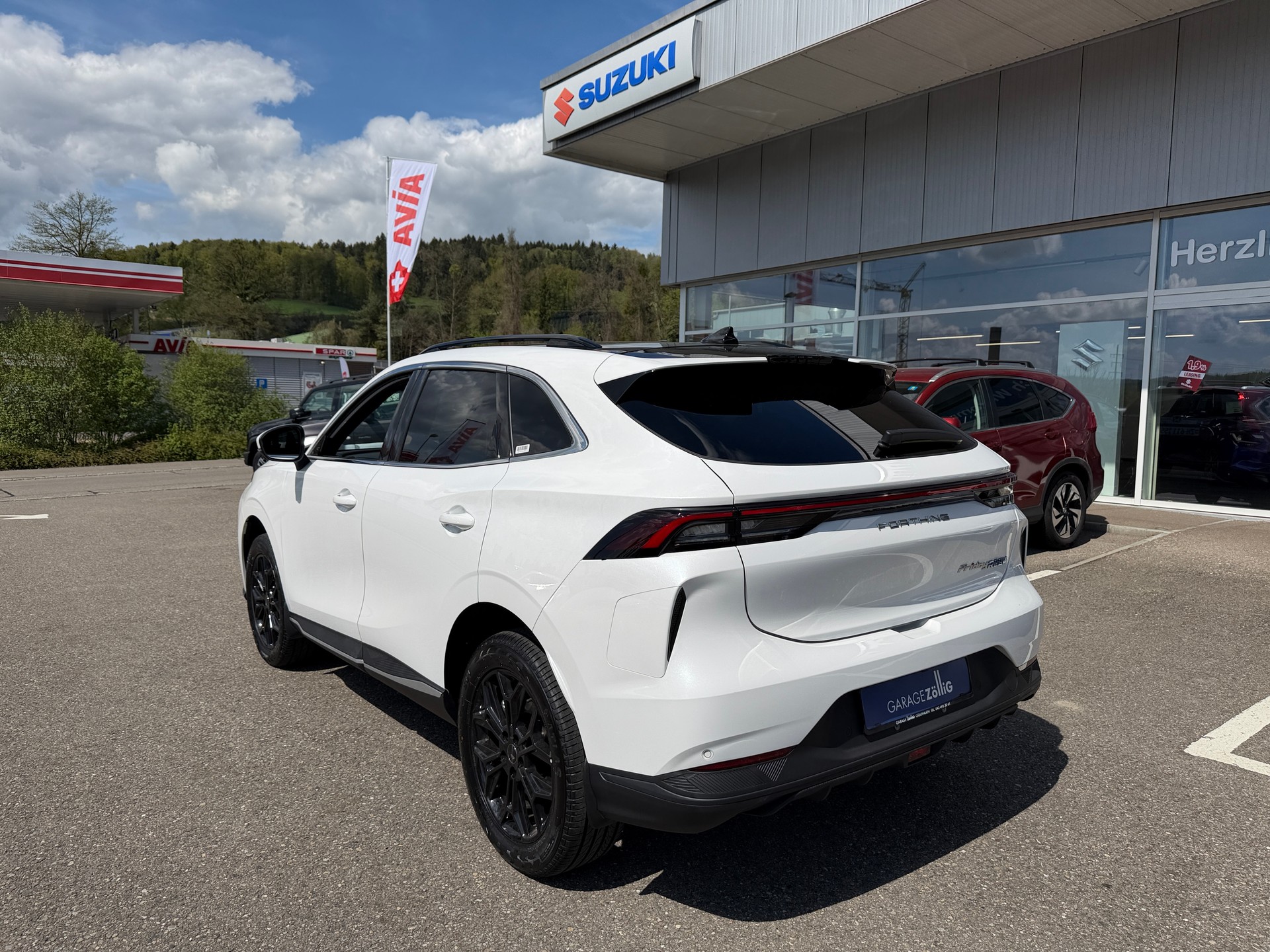 FORTHING 5 REEV 32kWh Maximale elektrische Leistung: 120 kW (163 PS)-image-4