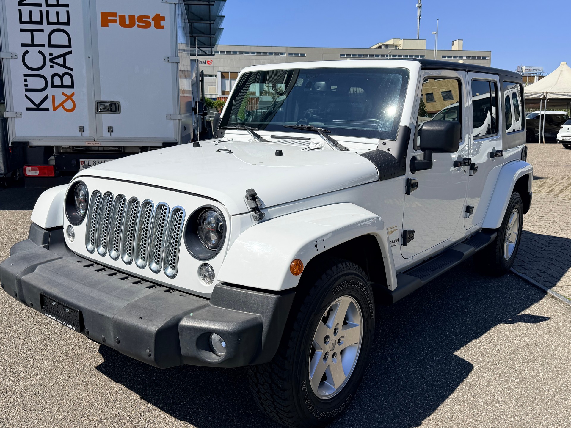 JEEP Wrangler 3.6 Sahara Automatic hardtop-image-7