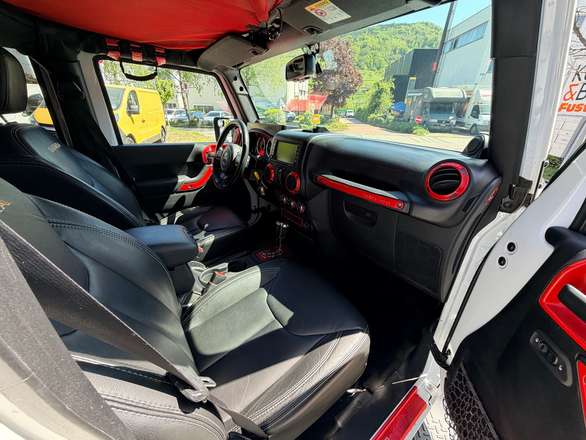 JEEP Wrangler 3.6 Sahara Automatic hardtop-image-10