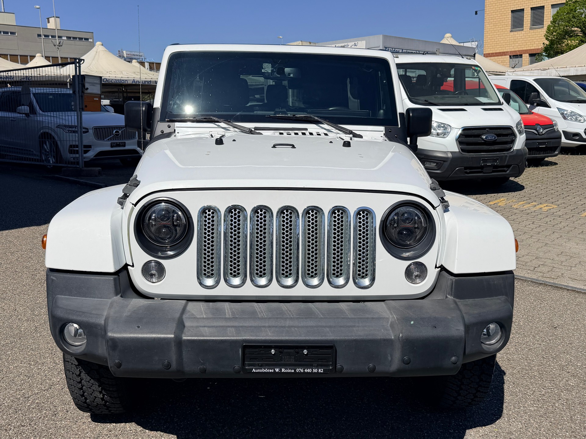 JEEP Wrangler 3.6 Sahara Automatic hardtop-image-8