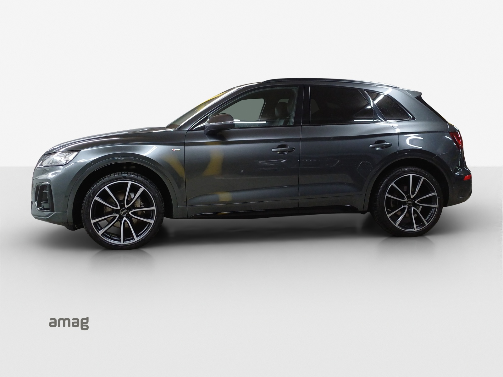 AUDI Q5 40 TDI S-line quattro S-tronic-image-1