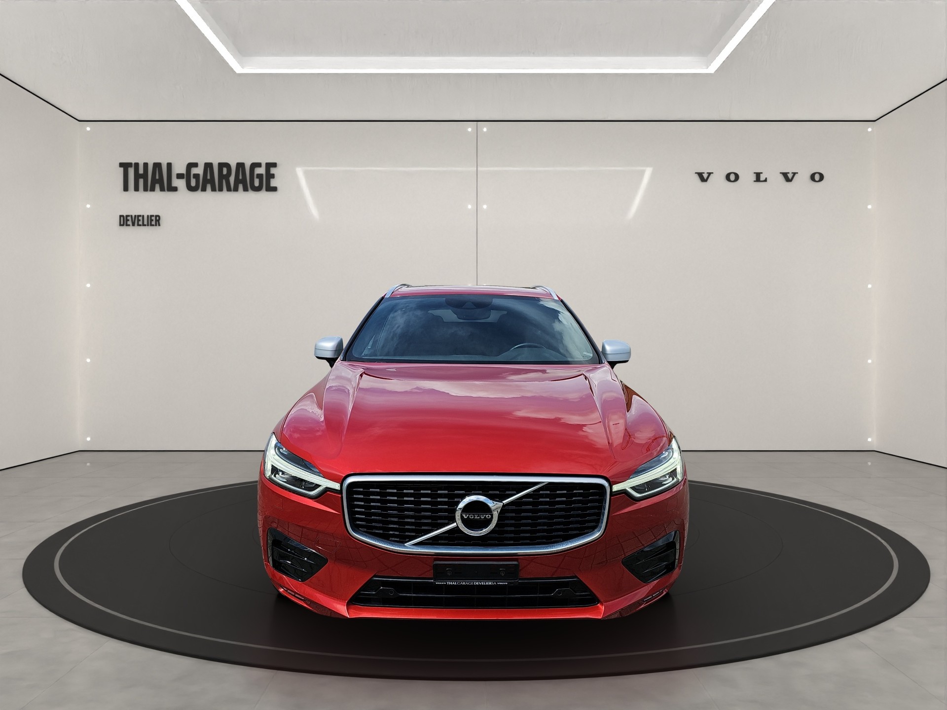 VOLVO XC60 2.0 D5 R-Design AWD-image-1