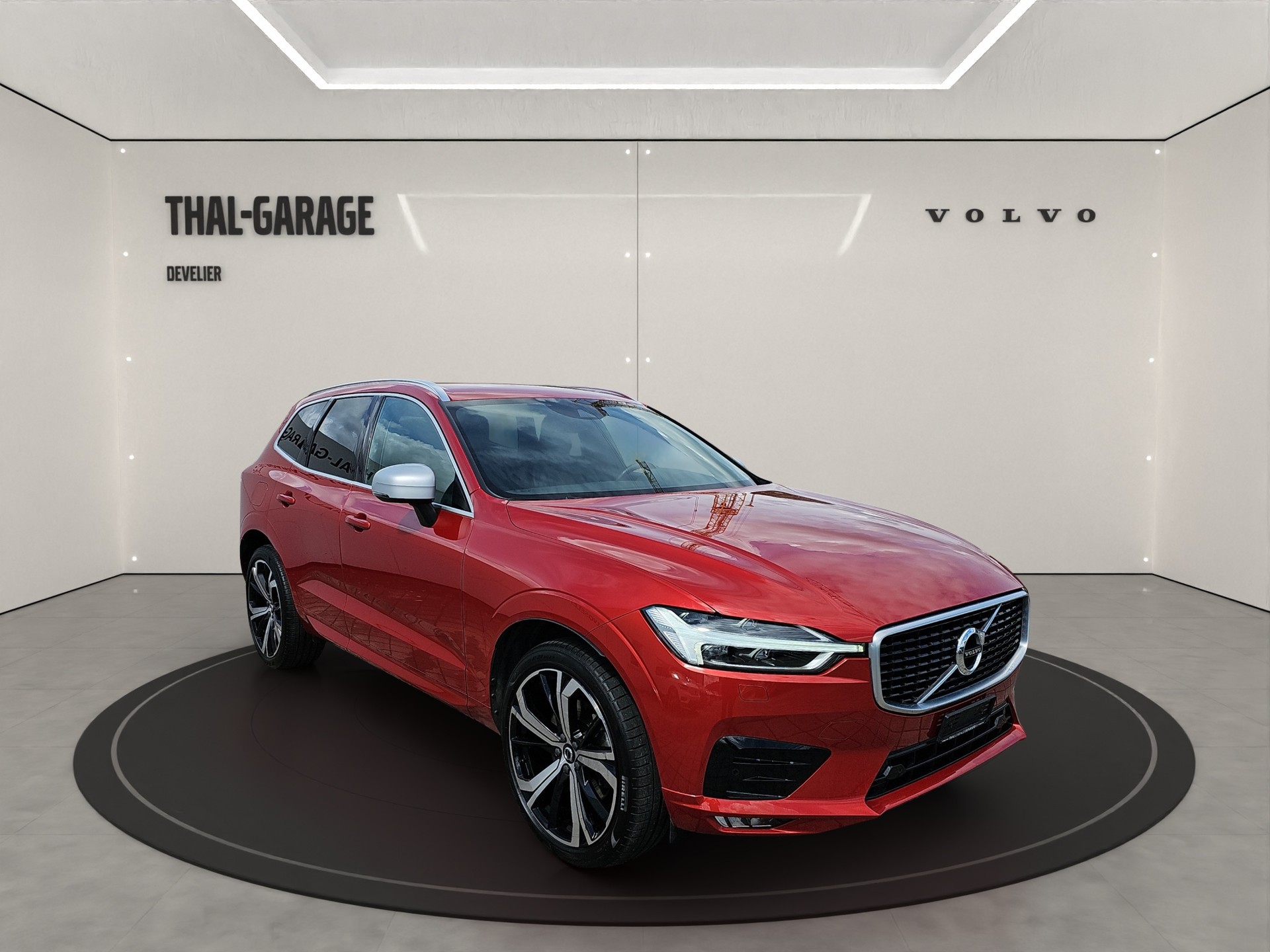 VOLVO XC60 2.0 D5 R-Design AWD-image-2