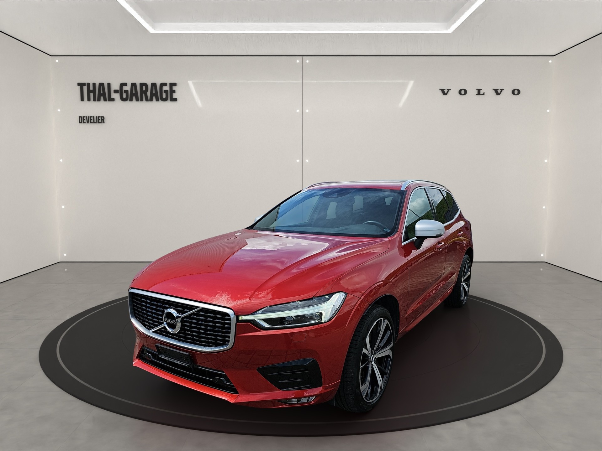 VOLVO XC60 2.0 D5 R-Design AWD-image-0