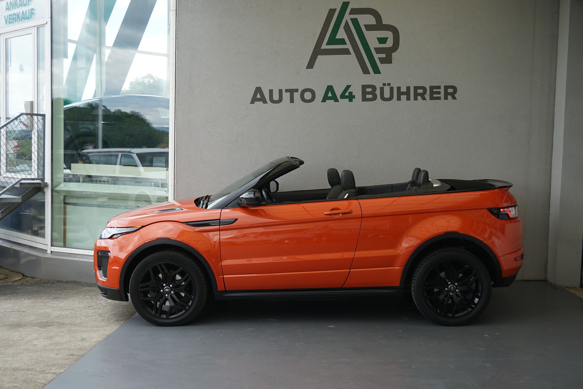 LAND ROVER Evoque 2.0Si4 HSE Dynamic Convertible 241 PS "Benziner"