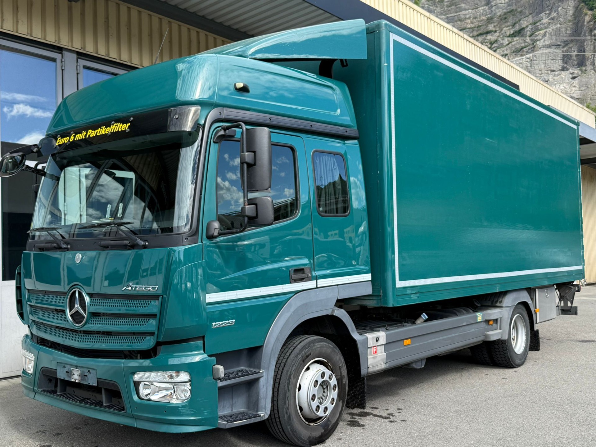 MERCEDES-BENZ Atego 1223
