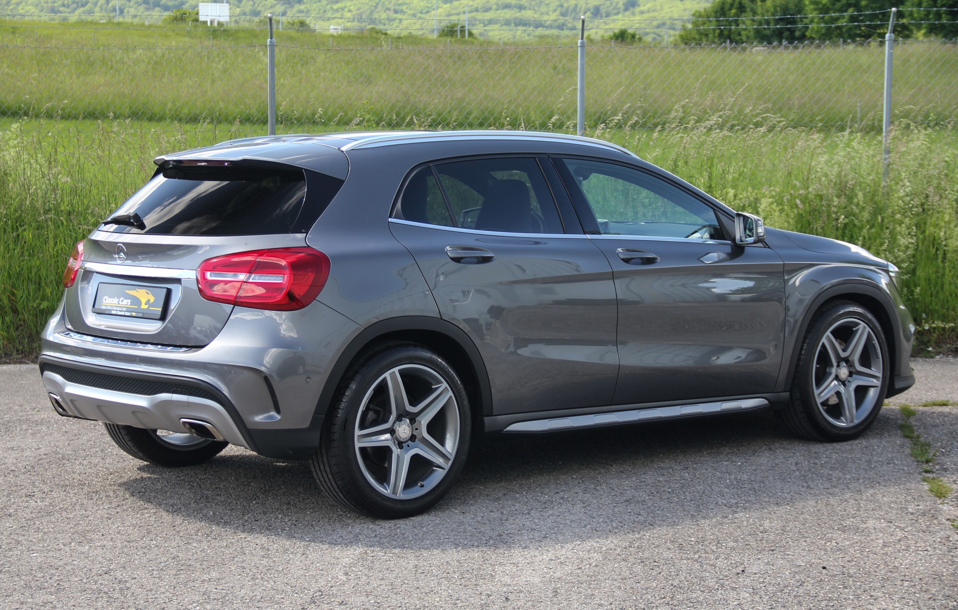 MERCEDES-BENZ GLA 250 AMG Line 4Matic 7G-DCT 🇩🇪 ⭐⭐⭐⭐⭐-showroom-element-3