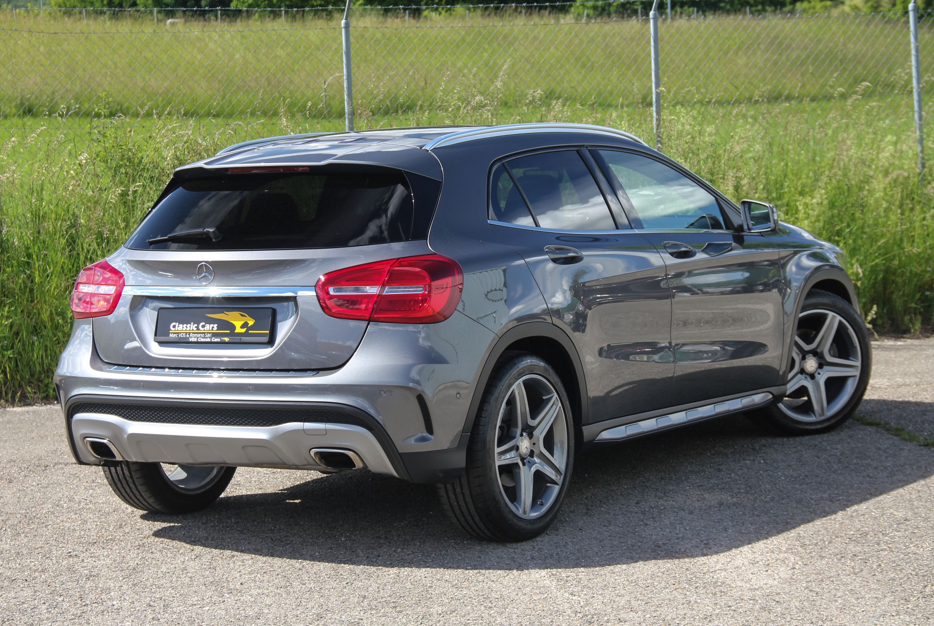 MERCEDES-BENZ GLA 250 AMG Line 4Matic 7G-DCT 🇩🇪 ⭐⭐⭐⭐⭐-image-27